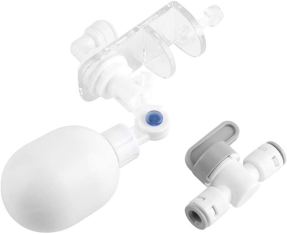 Water Filler Controller Auto-Top-Off Systeem Verstelbare Vlottermontage Zelf Water Filler Plastic Niet-Elektrische Waterniveau-Controller voor Aquarium