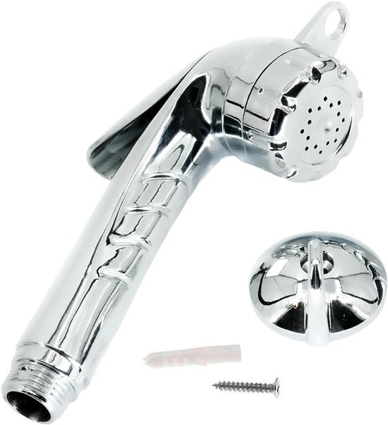 Gedy G-Speedy 00 Universele handdouche met 8 straalsoorten, chroom, flexibele douchekop 150 cm met chromen afwerking, 2 jaar garantie, inclusief douchefilter Gedy G-Speedy 00 Universele handdouche met 8 straalsoorten, chroom, flexibele douchekop 150 cm met chromen afwerking, 2 jaar garantie, inclusief douchefilter