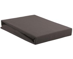Beddinghouse - Jersey - Split-topper - Hoeslaken - 200x220 cm - Antraciet