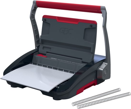 Inbinden Machine GBC WireBind® WB15 Handmatige Inbindmachine - Spiraal Gebonden - 125 ...