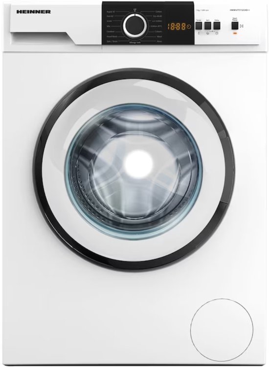 Heinner HWM-VT1712CHD++ wasmachine Voorbelading 7 kg 1200 RPM Wit