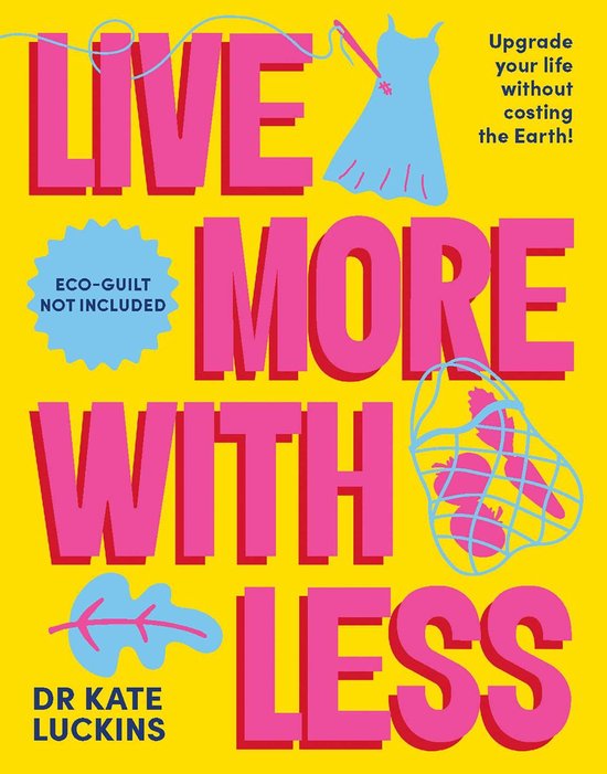 Live More with Less - cover