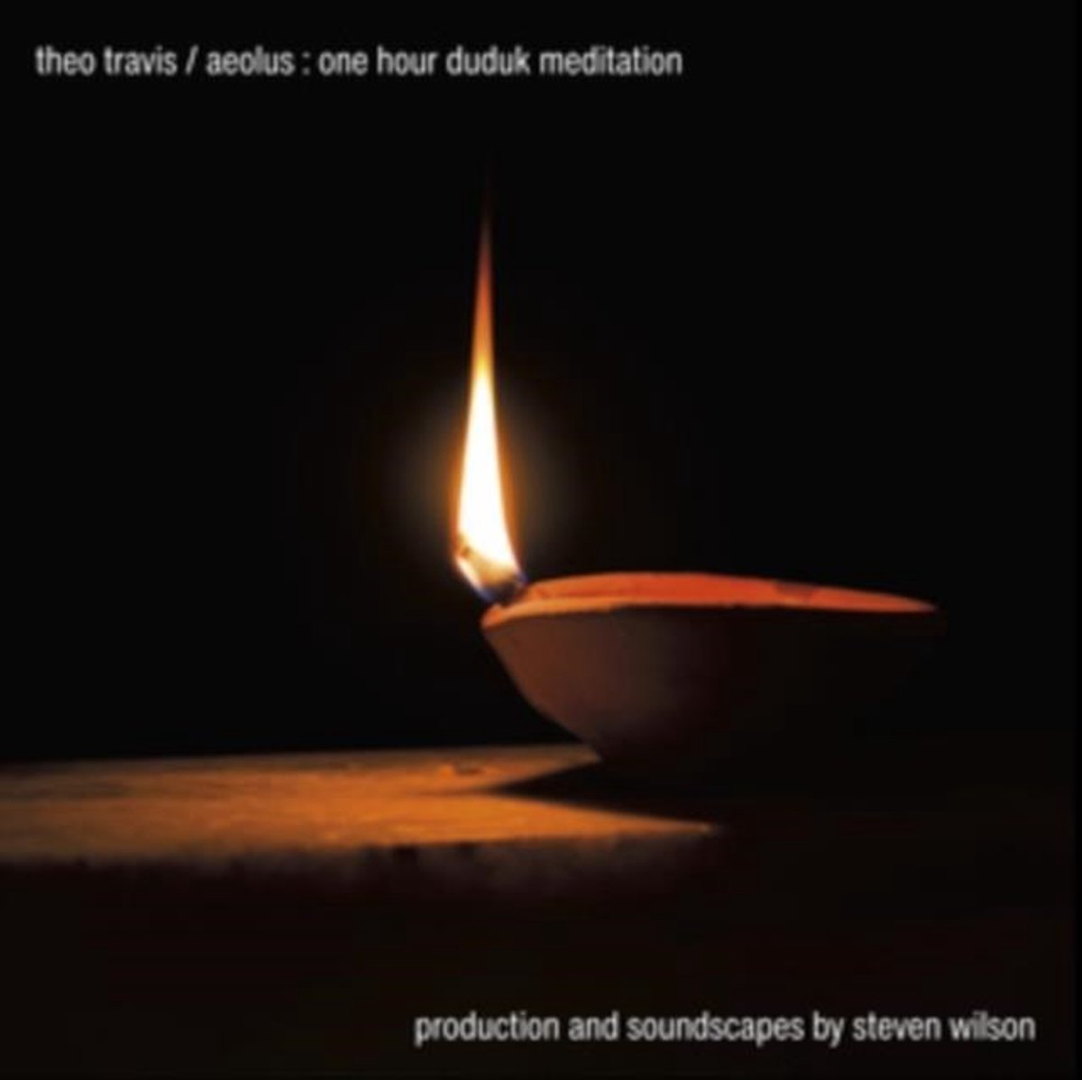 Theo Travis - Aeolus: One Hour Duduk Meditation (Blu-ray)