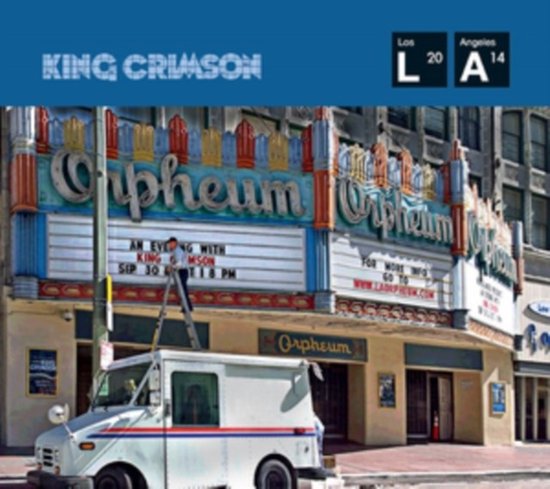 King Crimson - Live At The Orpheum (LP)
