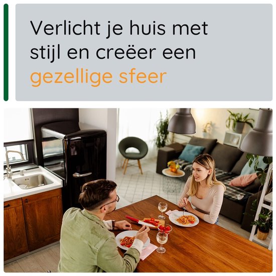 Spectrum Smart LED Lamp E14 4.9W - 230V - 520 Lumen - 2700-6000K - Bluetooth Compatibel - 5 stuks