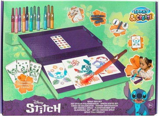 Disney Stitch - Spray Pen Set Deluxe