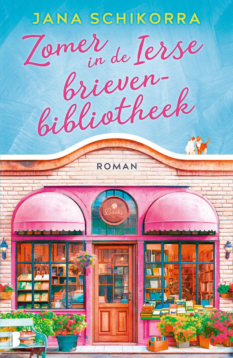 Omslag van Iers geluk 2 - Zomer in de Ierse brievenbibliotheek