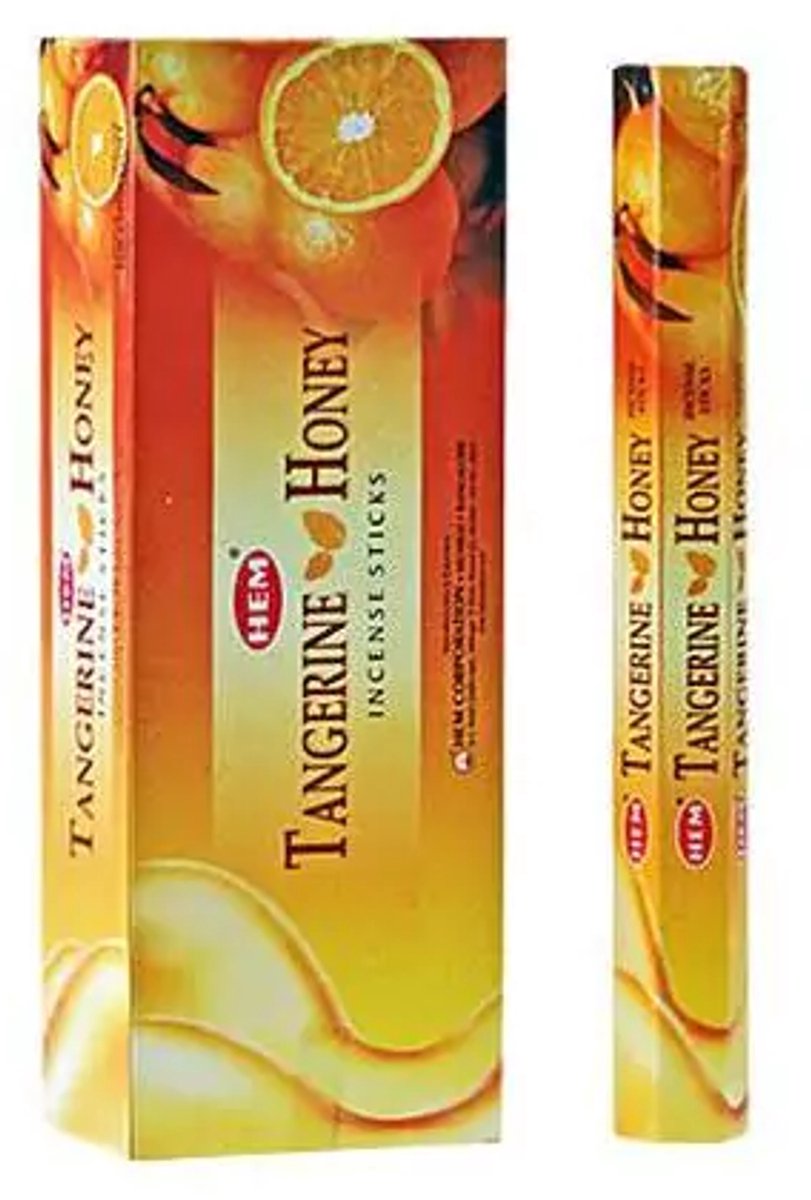 Goedkoopste HEM Wierook - Honey - 6 pakjes à 20 stokjes