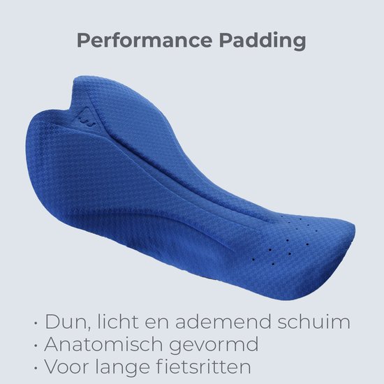 BBB Cycling Korte Fietsbroek Dames Met Zeem - Wielrenbroek met Brede Elastische Tailleband - Korte Fietsbroek voor: Wielrennen, Mountainbiken & Spinning - XXL - Omnium 2.0 BBW-429 van BBB Cycling — afbeelding 2