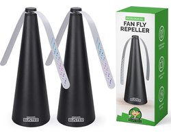 VerminBuster Vliegenverjager voor op tafel - 2 stuks - Ecologisch en veilig - Wespenverjager - Vliegenvanger - Vliegenval