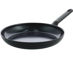 BK Blue Label Induction Koekenpan 28cm - PFAS-vrije antikleeflaag - Koekenpan inductie - Keramische…