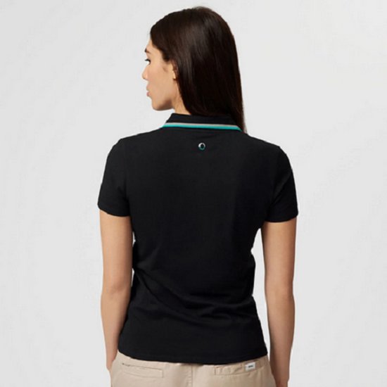 Mercedes-Amg Petronas Fanwear Womens Polo black M van Merkloos — afbeelding 5