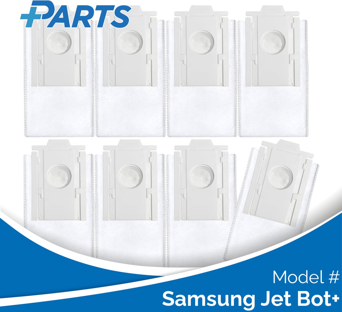 Samsung Jet Bot+ Stofzakken (8 Stuks, Plus.Parts® alternatief voor VCA-RDB95)