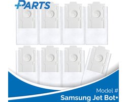 Samsung Jet Bot+ Stofzakken (8 Stuks, Plus.Parts® alternatief voor VCA-RDB95)