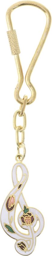 Metalen ara de Spix sleutelhanger - Pairi Daiza souvenir