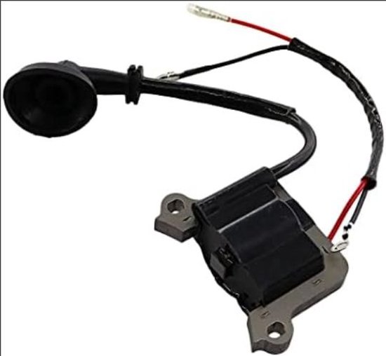Geschikt voor Bobine met bougie voor Fuxtec bosmaaier FX-MT152, FX-MT 2 in 1, Multitool FX-MT 4 in 1, 5 in 1. van Powery — afbeelding 4