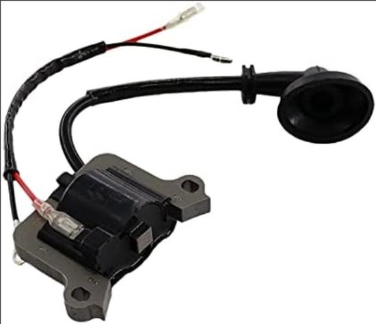 Geschikt voor Bobine met bougie voor Fuxtec bosmaaier FX-MT152, FX-MT 2 in 1, Multitool FX-MT 4 in 1, 5 in 1. van Powery — afbeelding 3