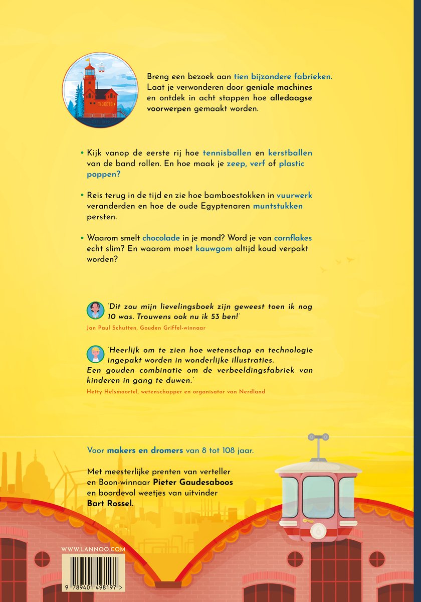 Hoe maak je dat? - back cover