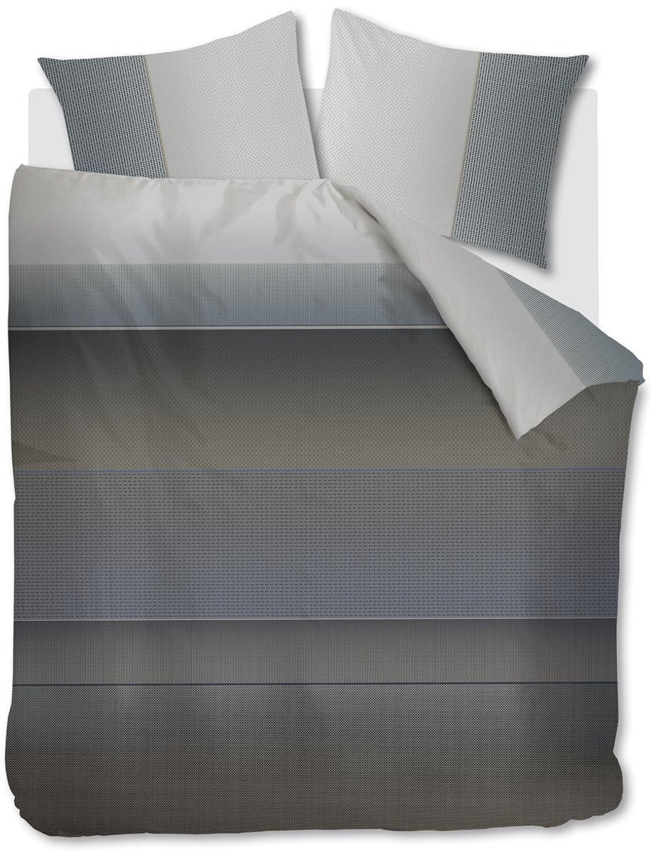 Kardol Mimic dekbedovertrek - Lits-Jumeaux XL - 260x200/220 - Blauw