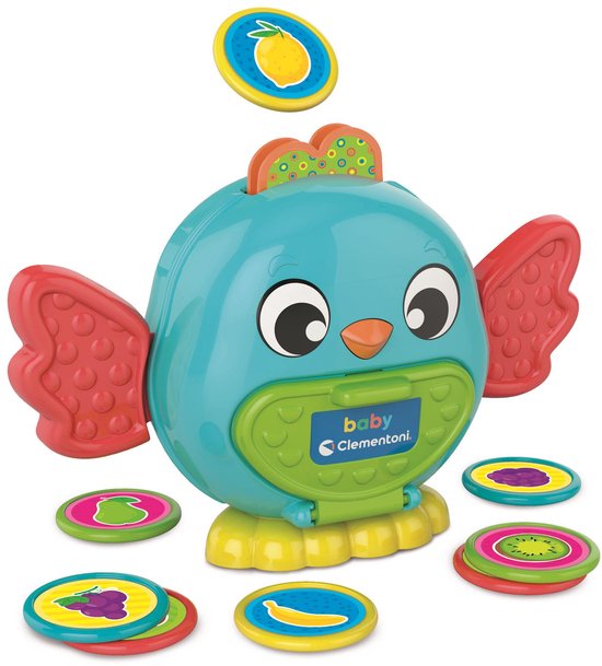 Clementoni - Baby Spaarpot - Vogel - vanaf 12 maanden van Clementoni — afbeelding 3