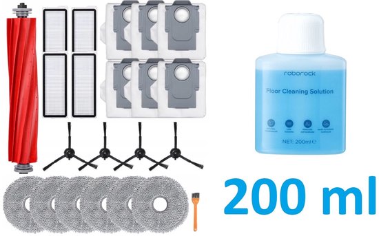 12 Stuks Stofzakken Met Ritssluiting Voor Roborock Q Revo Serie - Reservezakken Stofzuiger