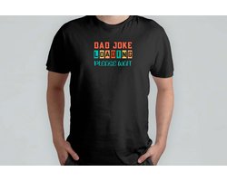 Dad Jokes Loading Please Wait - T Shirt - BestDad - SuperDad - NumberOneDad - CoolDad - BestePapa - SuperPapa - NummerEenPapa - CoolePapa