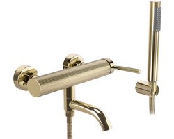 Rea Js-B34803G Argon - Badkraan - Gouden - 24,5 X 17 X 13 Cm