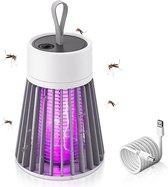 Home & Marker - Anti Muggen Lamp - Muggenlamp - UV Muggenlamp - Muggenvanger - Draadloos - INSECNI