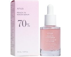 Anua - Peach 70% Niacinamide Serum - 30ml - Korean Skincare