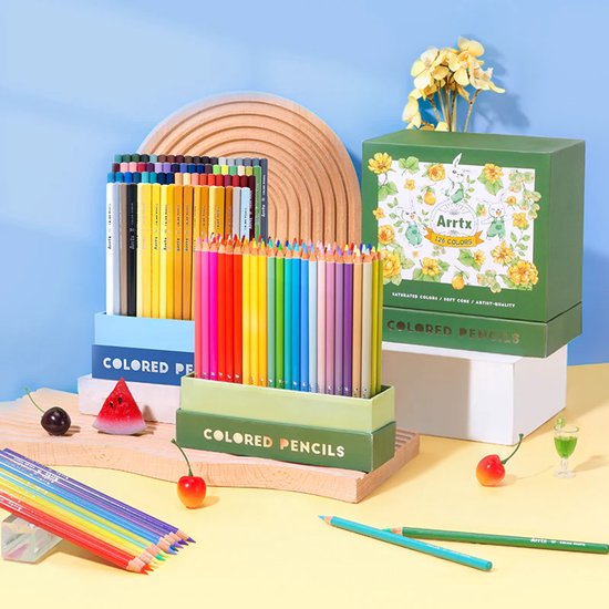 Kleurpotloden merken vergelijken - Van Beek Art Supplies