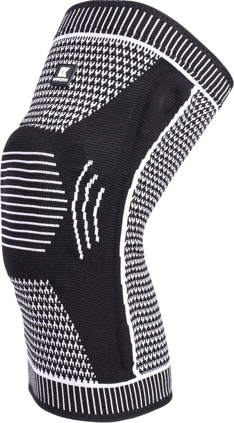 Genouillère KANGKA taille M – Protège-genou pour le Sport, l'arthrite, le ménisque et les blessures – Genouillère de compression avec coussinet antidérapant et gel – Unisexe
