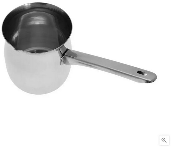 Cafetière Kinghoff - 1 litre, acier inoxydable, compatible tous Plaques de cuisson (céramique, gaz, électrique) - Pratique et durable