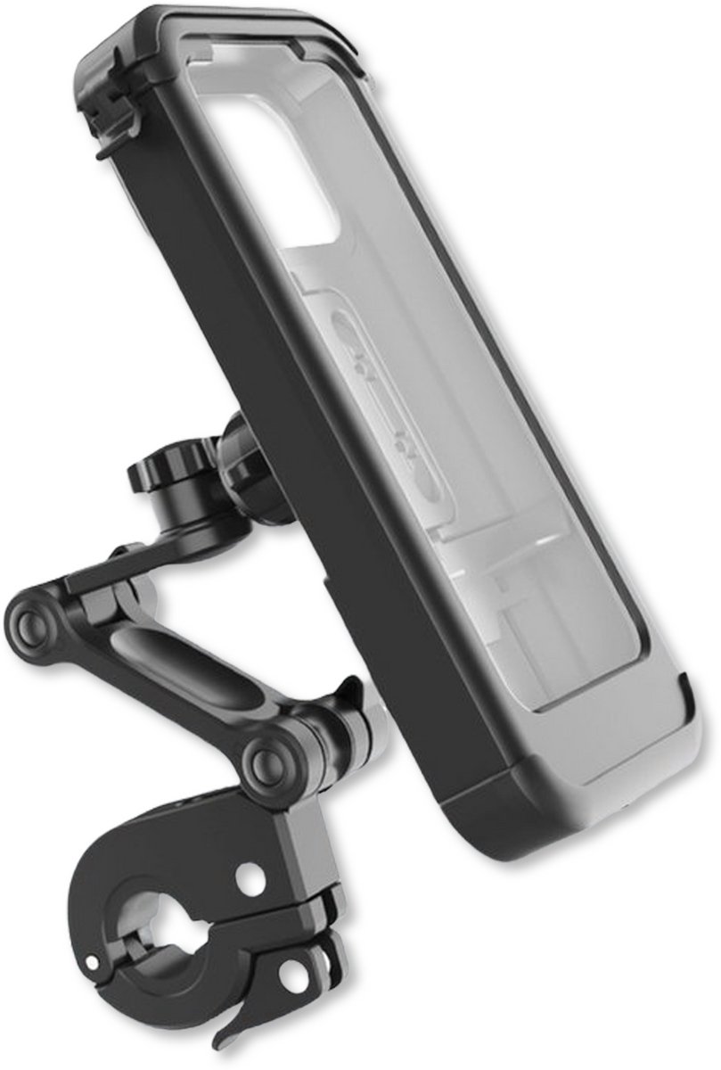 Telefoonhouder Fiets Waterdicht - Stuurbevestiging - GSM Houder - Verstelbaar & Draaibaar - Universeel