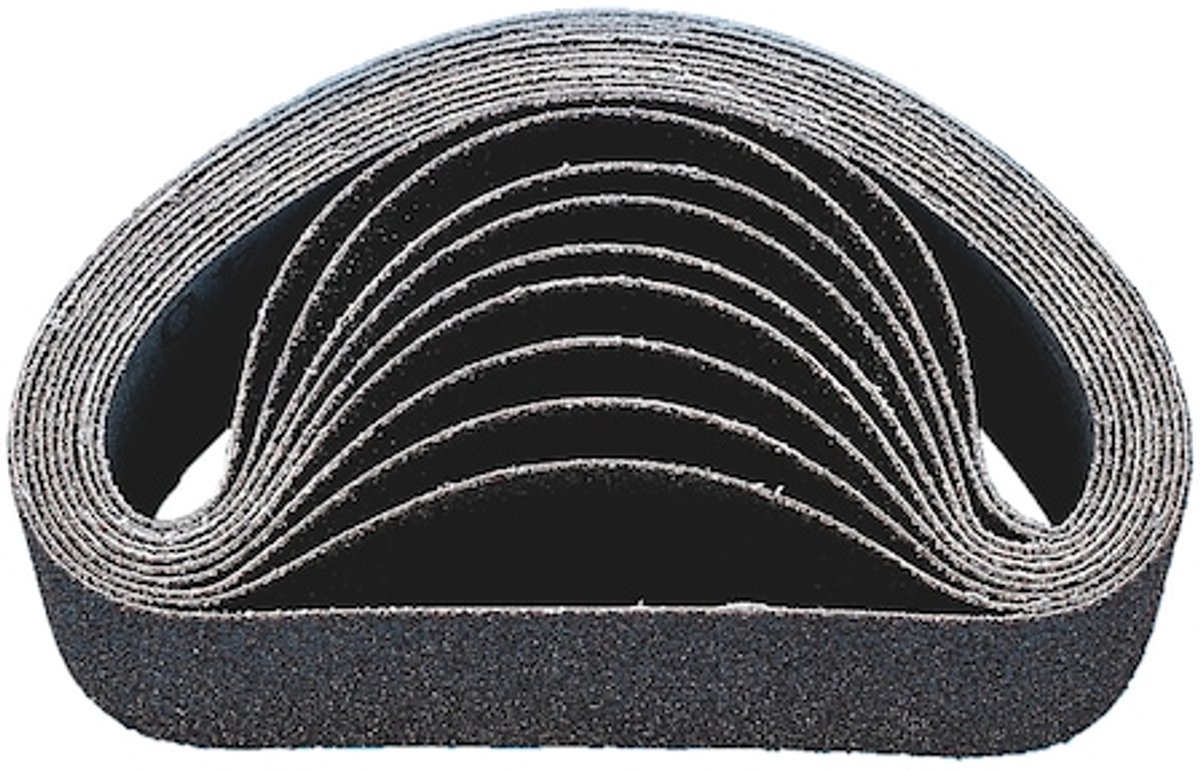 Wurth - Linnen schuurband, handschuurmachine - Linnen schuurband KGX Voor houtbewerking en metaalbewerking - x 20 st - Korrel P60