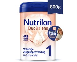 Nutrilon Duobalans 1 - Flesvoeding Vanaf De Geboorte - 800g