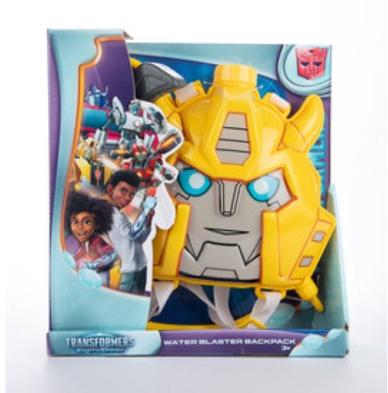 Nerf Nitro Transformers Blaster E0892EU5 – Lanciaauto Con Bumblebee, Cliff Jumper E Barricade - 3