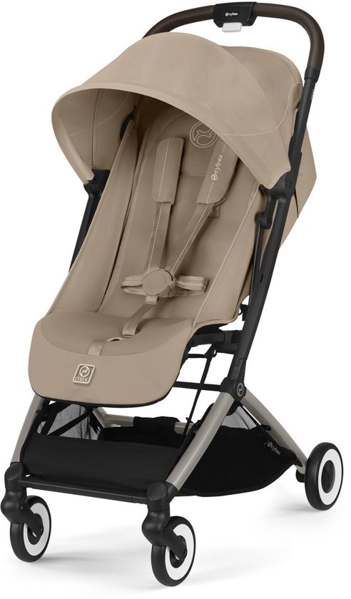 Cybex Orfeo Handbagage - Buggy - Almond Beige - Taupe Frame - 2025