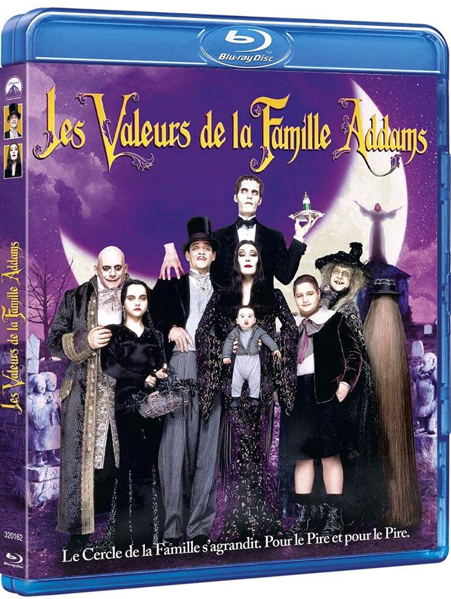 valeurs de la famille addams - Addams Family Values ( nederlands ondertitelde Import )