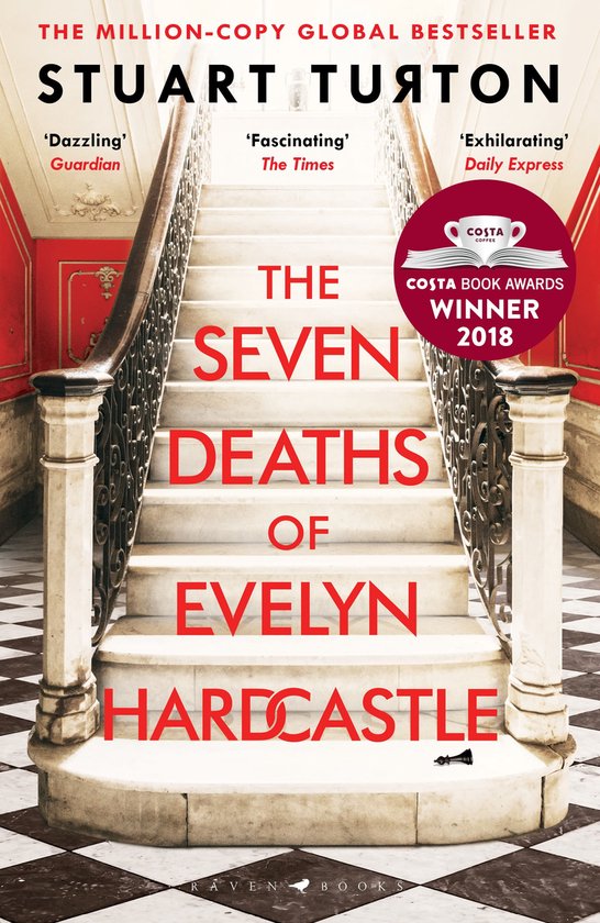 The Seven Deaths of Evelyn Hardcastle - cover