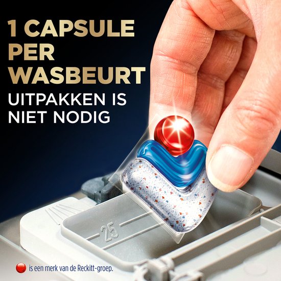 Finish Ultimate Plus All in One regular vaatwastabletten - 120 capsules
