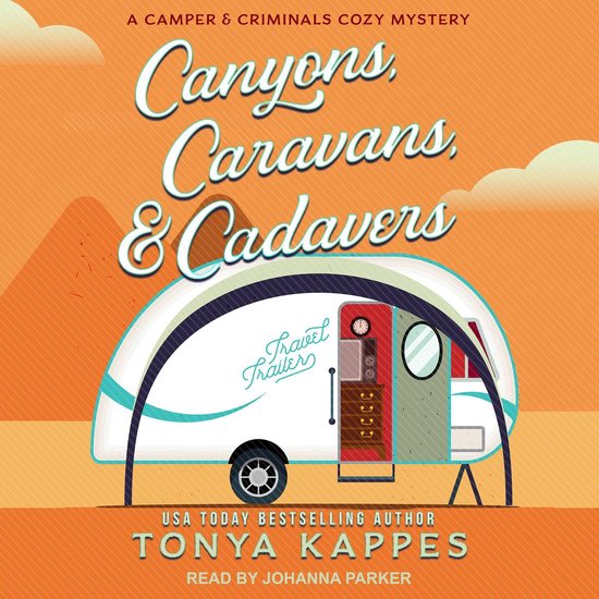 Canyons, Caravans, & Cadavers - cover