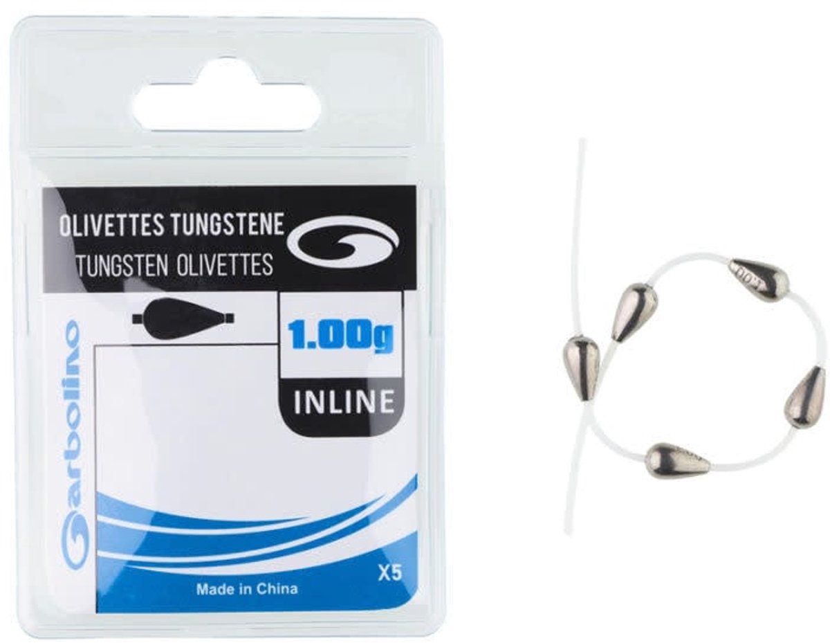 Garbolino Competition Olivette Tungsten Inline - Maat : 2.50g