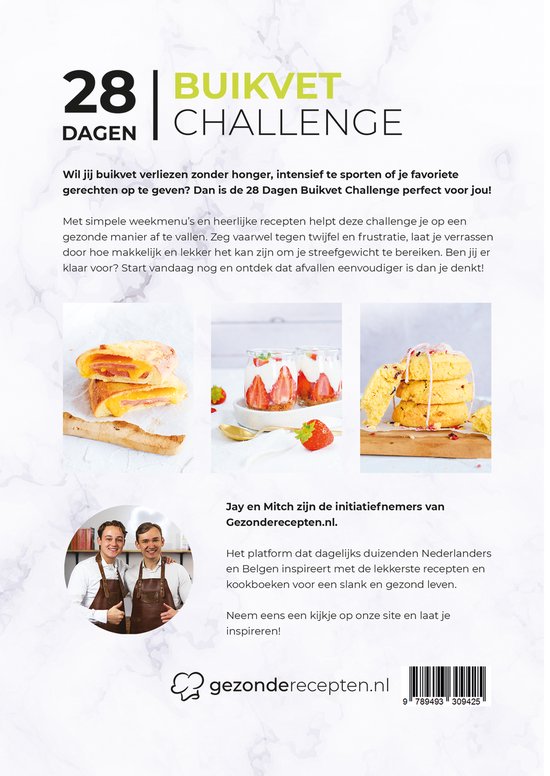 28 Dagen buikvet challenge