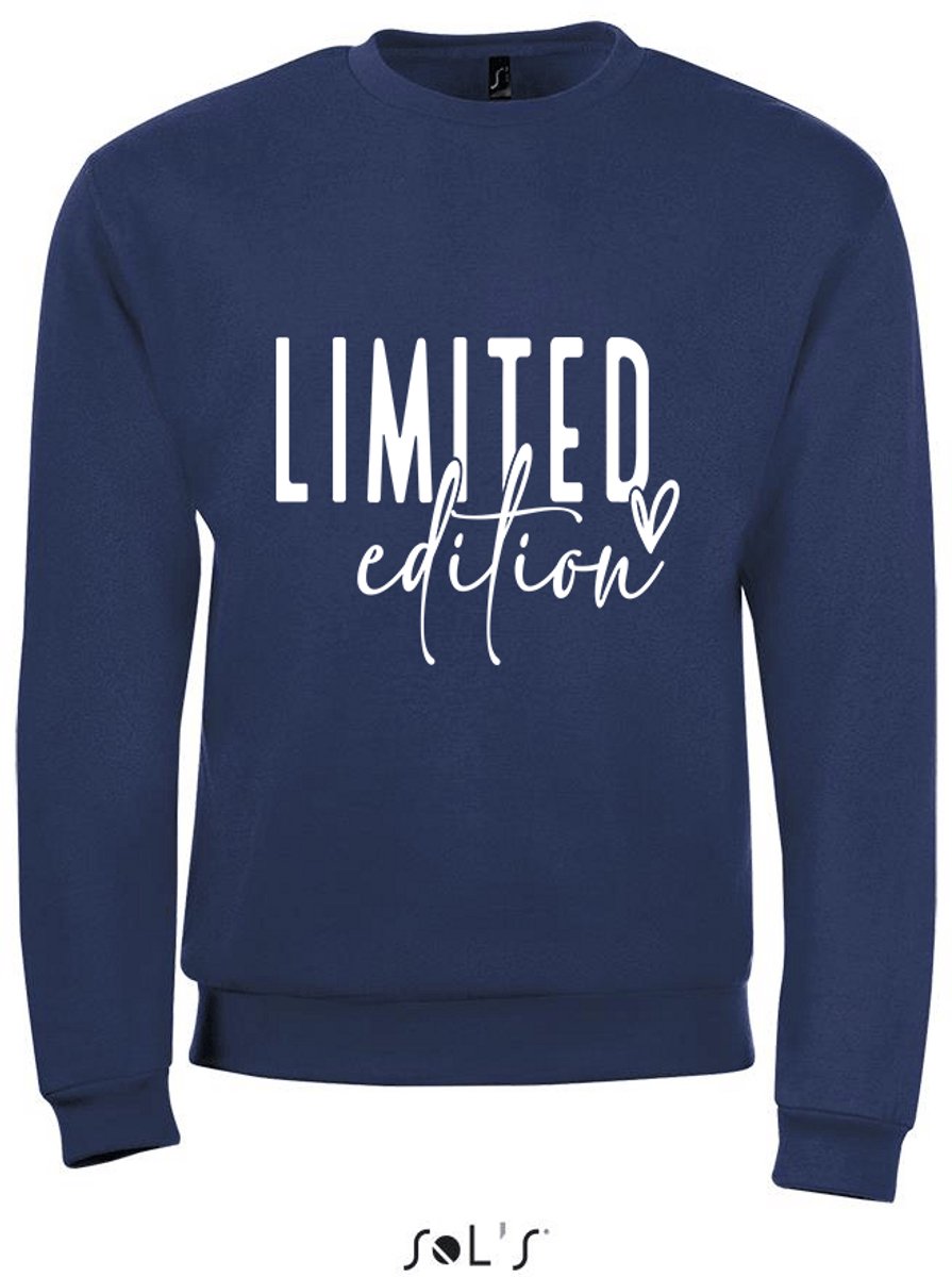 Sweatshirt 2-162 Limited Edition - Navy, M