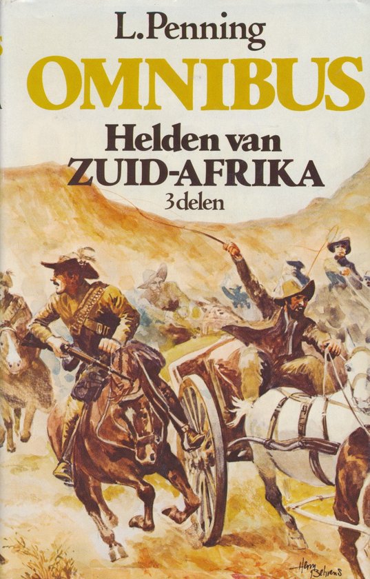 Omnibus helden van zuid-afrika