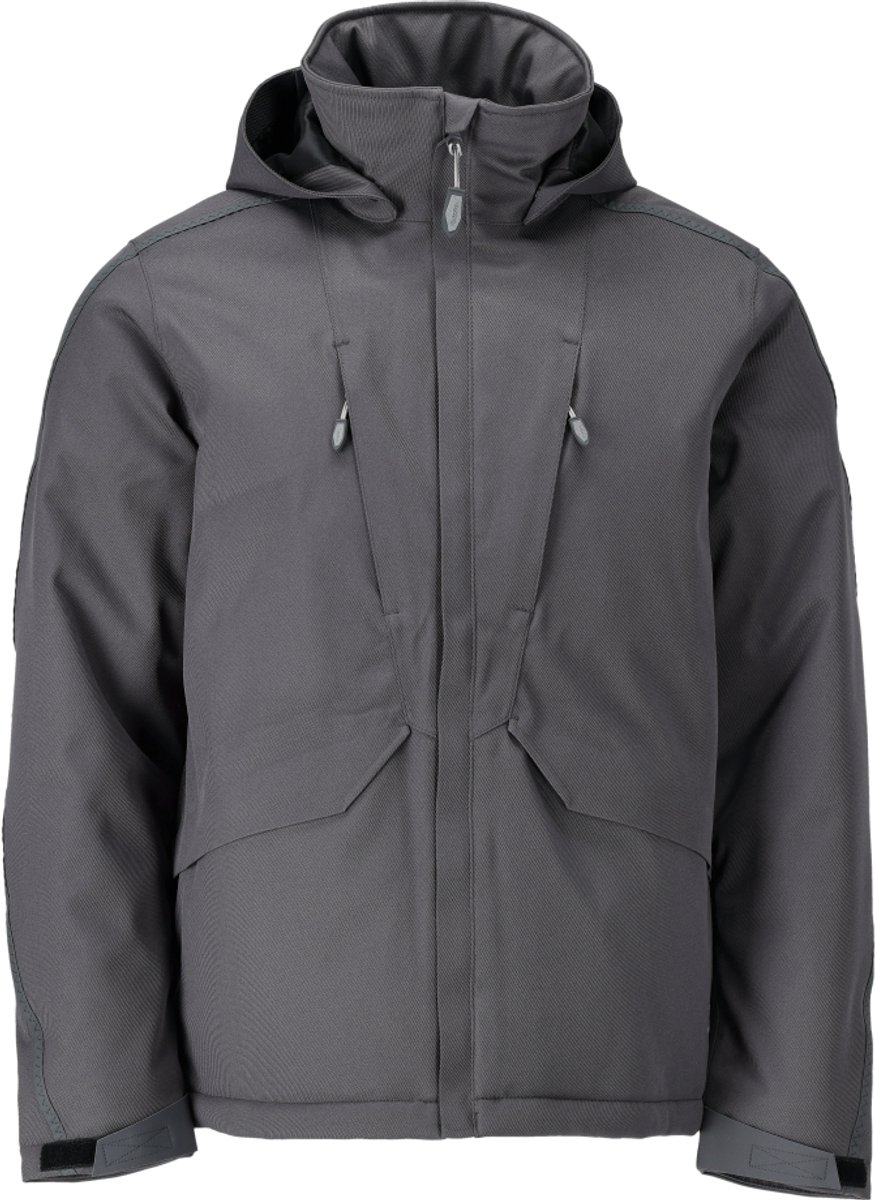 Mascot Customized Winterjas 22335-624 Steengrijs