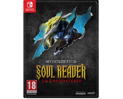 Legacy of Kain: Soul Reaver 1 & 2 Remastered Deluxe Edition – Nintendo Switch