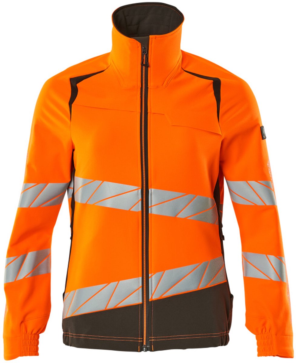 Mascot Accelerate Safe Jas 19008-511 - hi-vis oranje/donkerantraciet - XL