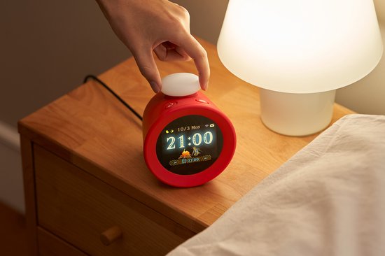 Nintendo Alarmo Sound Clock - Interactieve Wekker - Rood | bol