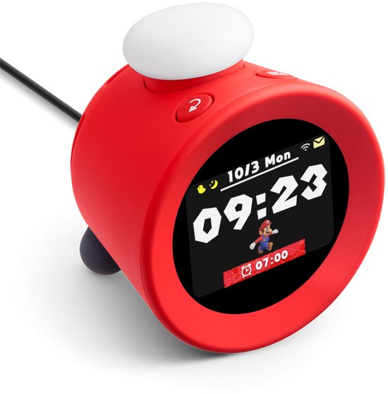 Nintendo Alarmo - Interactieve Wekker - Rood